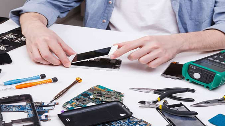 تعمیر موبایل و تبلت