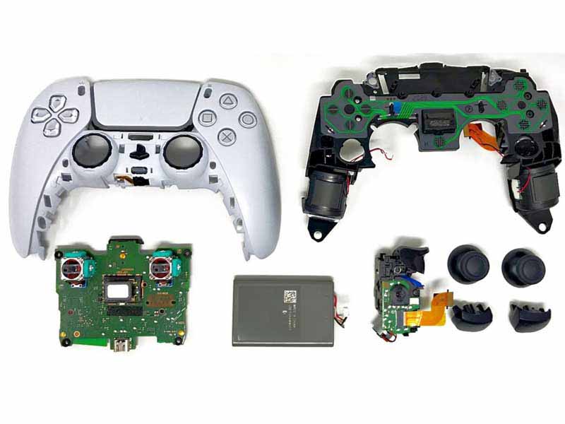 تعمیر دسته ps4 و ps5