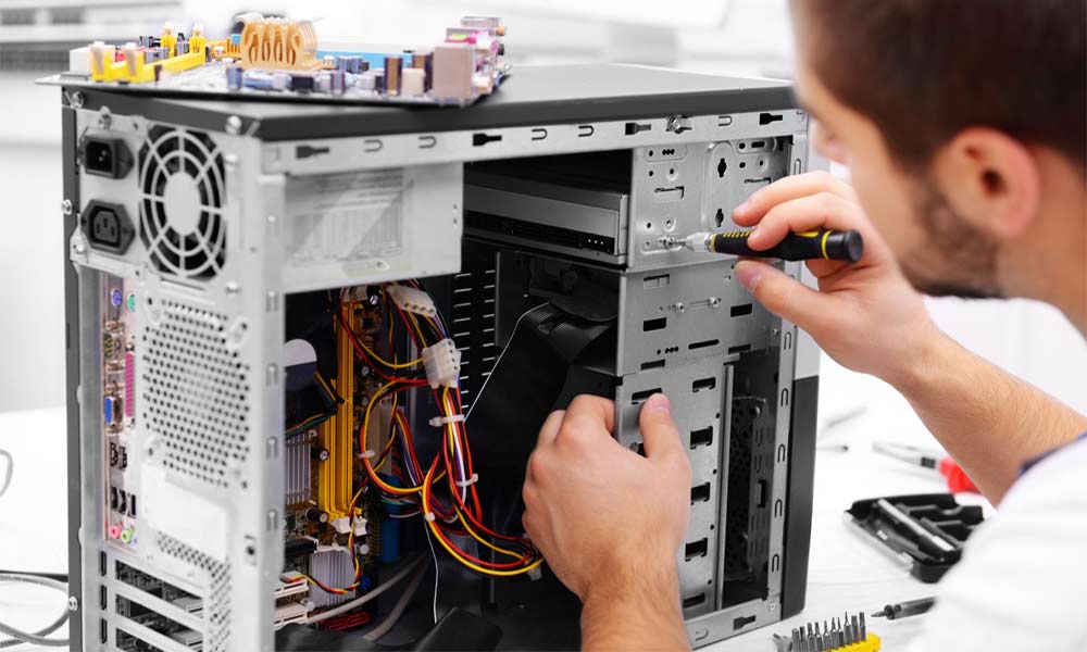 تعمیر کیس و کامپیوتر خانگی
