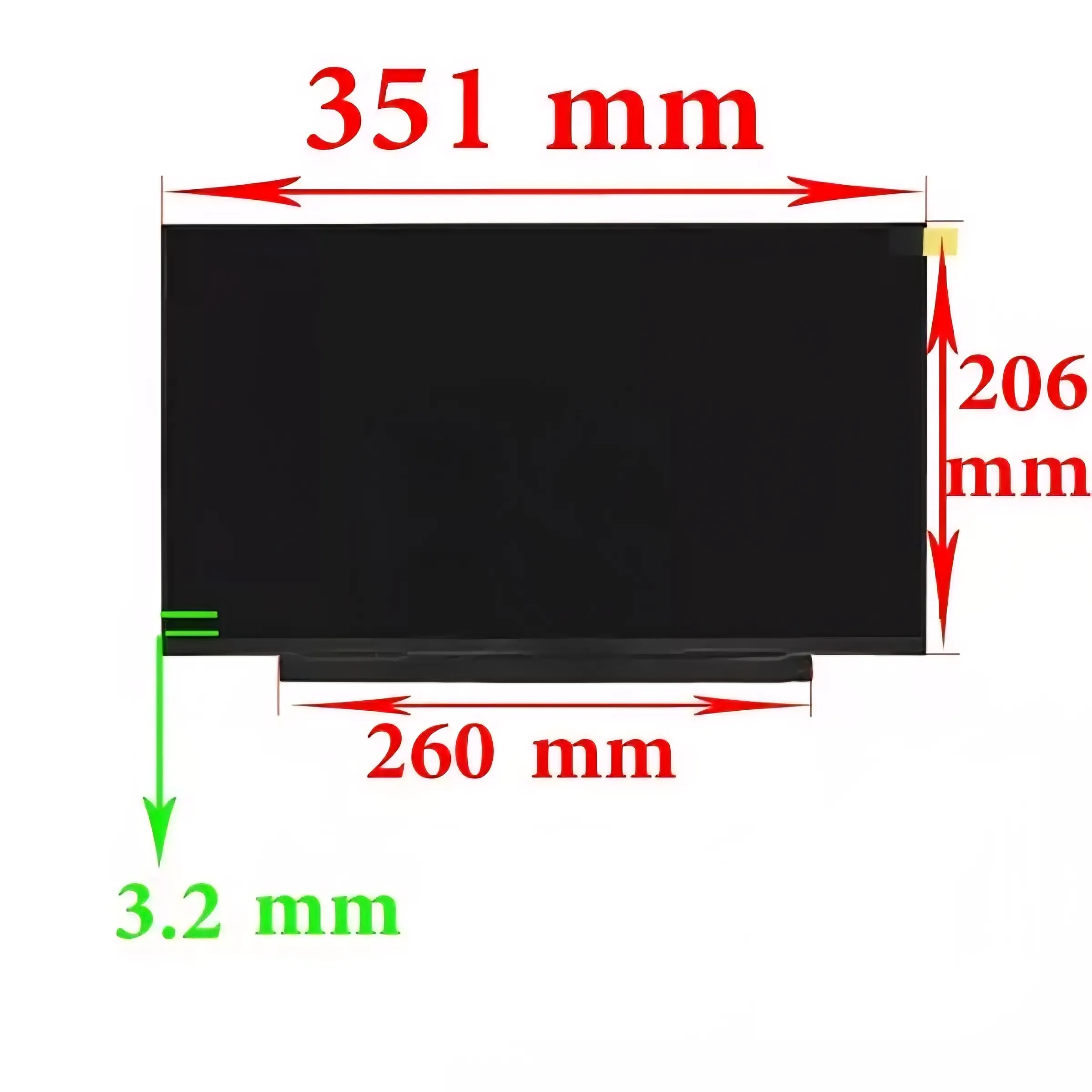 ال ای دی لپ تاپ LENOVO 5D11F23093