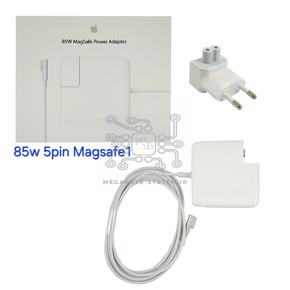 شارژر لپ تاپ اپل مک بووک پرو Apple MacBook Pro 17-inch Core 2 Duo