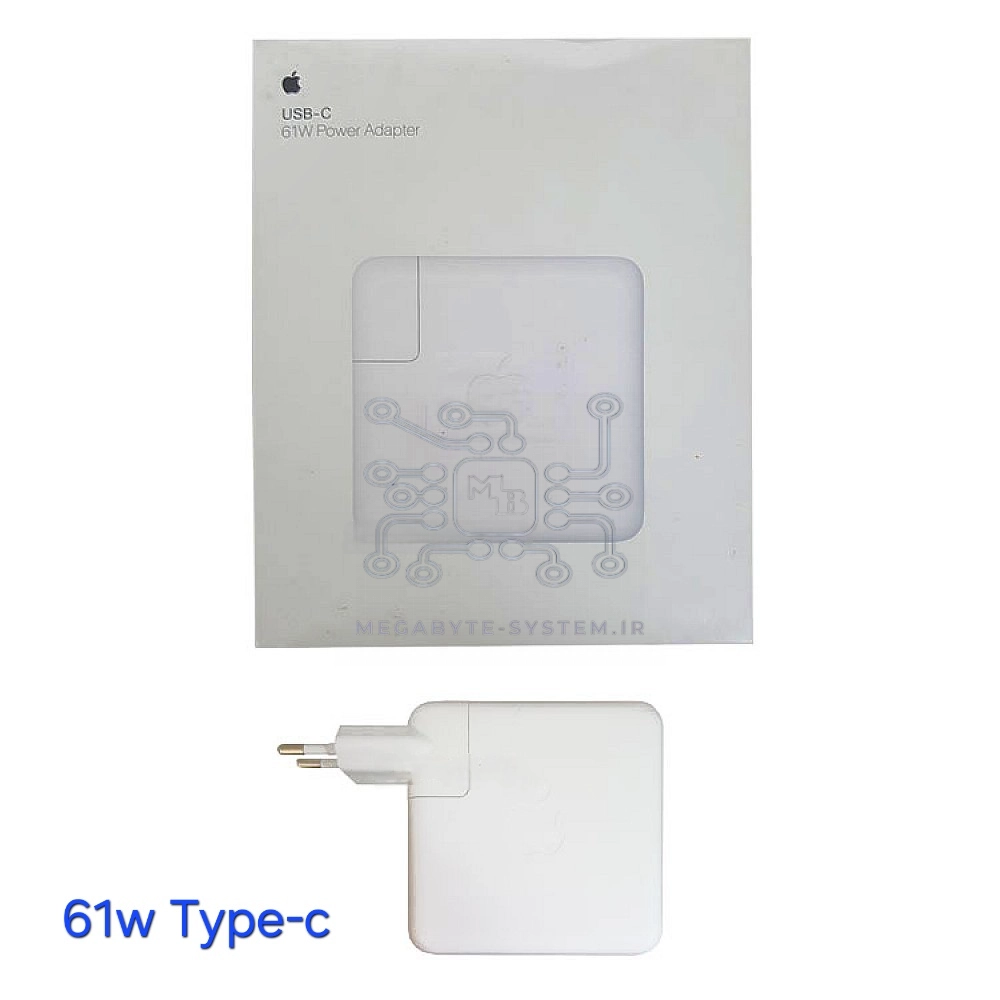 آداپتور/شارژر لپ تاپ اپل مک بووک Apple Macbook a1947
