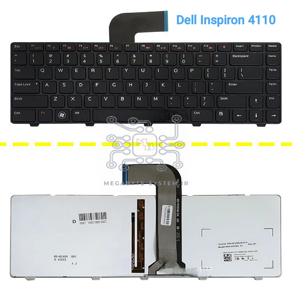 کیبورد لپتاپ دل مدل DELL VOSTRO 3460