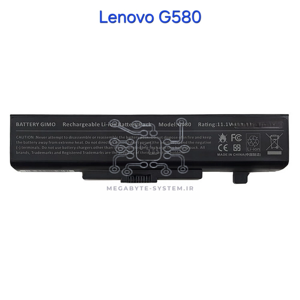 باطری لپ تاپ لنوو  مدل Lenovo Ideapad G480