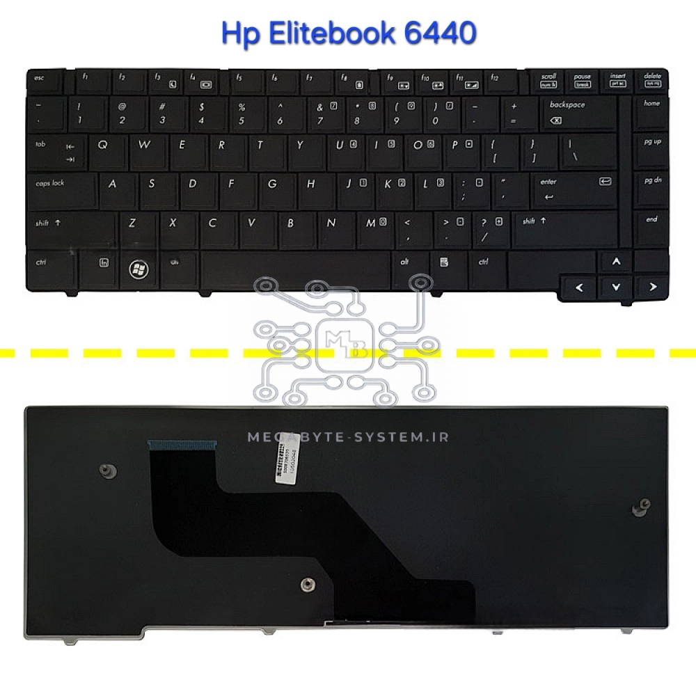 کیبورد لپ تاپ اچ پی مدل  HP PROBOOK 6450B