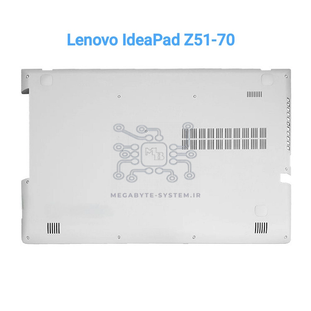 قاب کف لپ تاپ Lenovo Ideapad500-15/ Z51-70