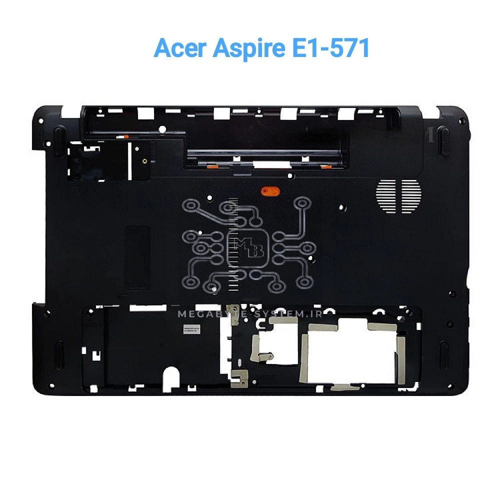 قاب کف لپ تاپ Acer Aspire E1-571/E1-531