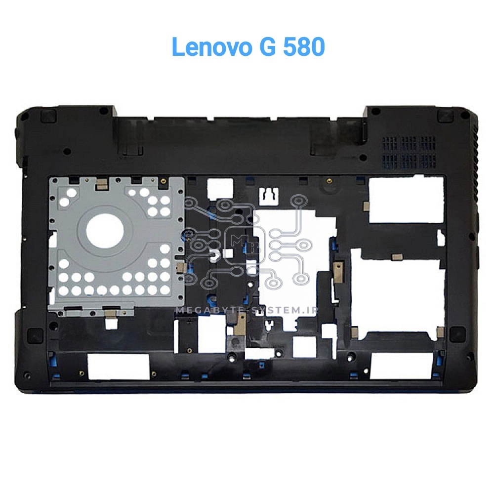قاب کف لپ تاپ Lenovo IdeaPad G580