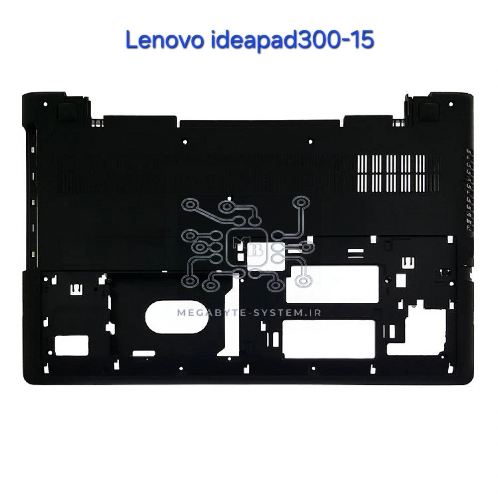 قاب کف لپ تاپ Lenovo  Ideapad 300-15