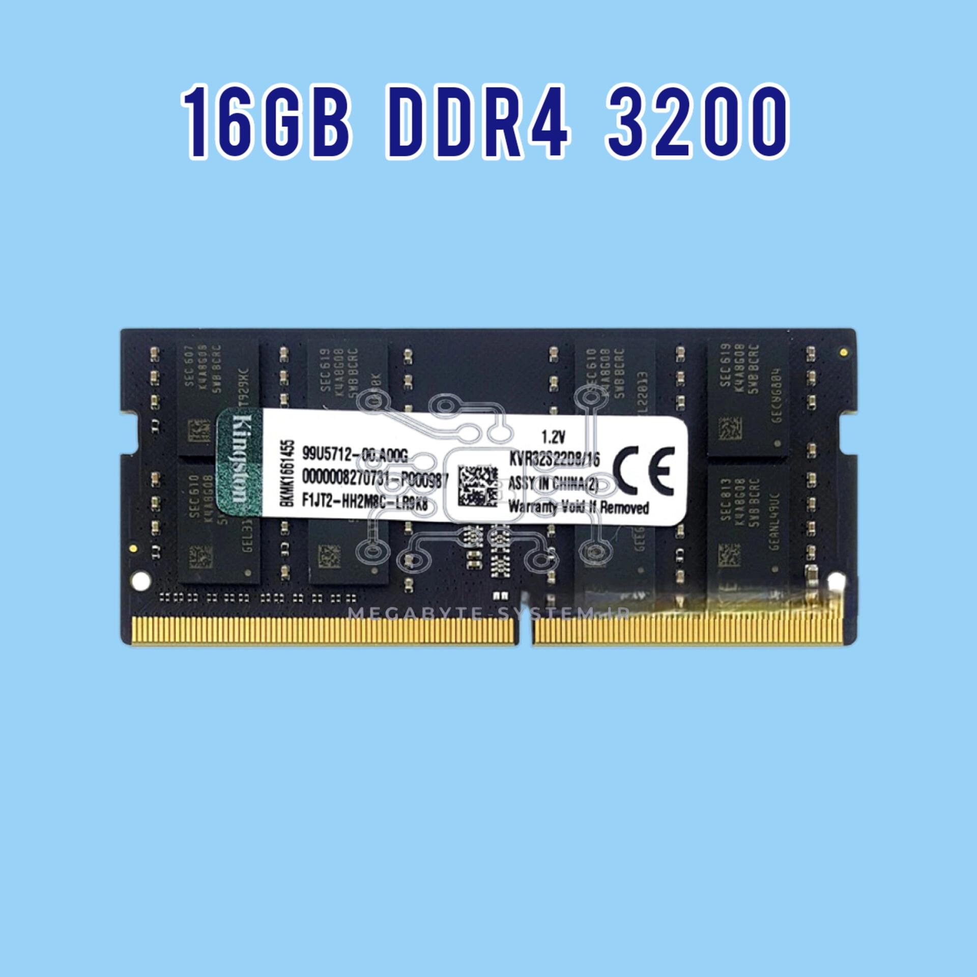 رم لپ تاپ 16GB DDR4 3200 KINGSTON