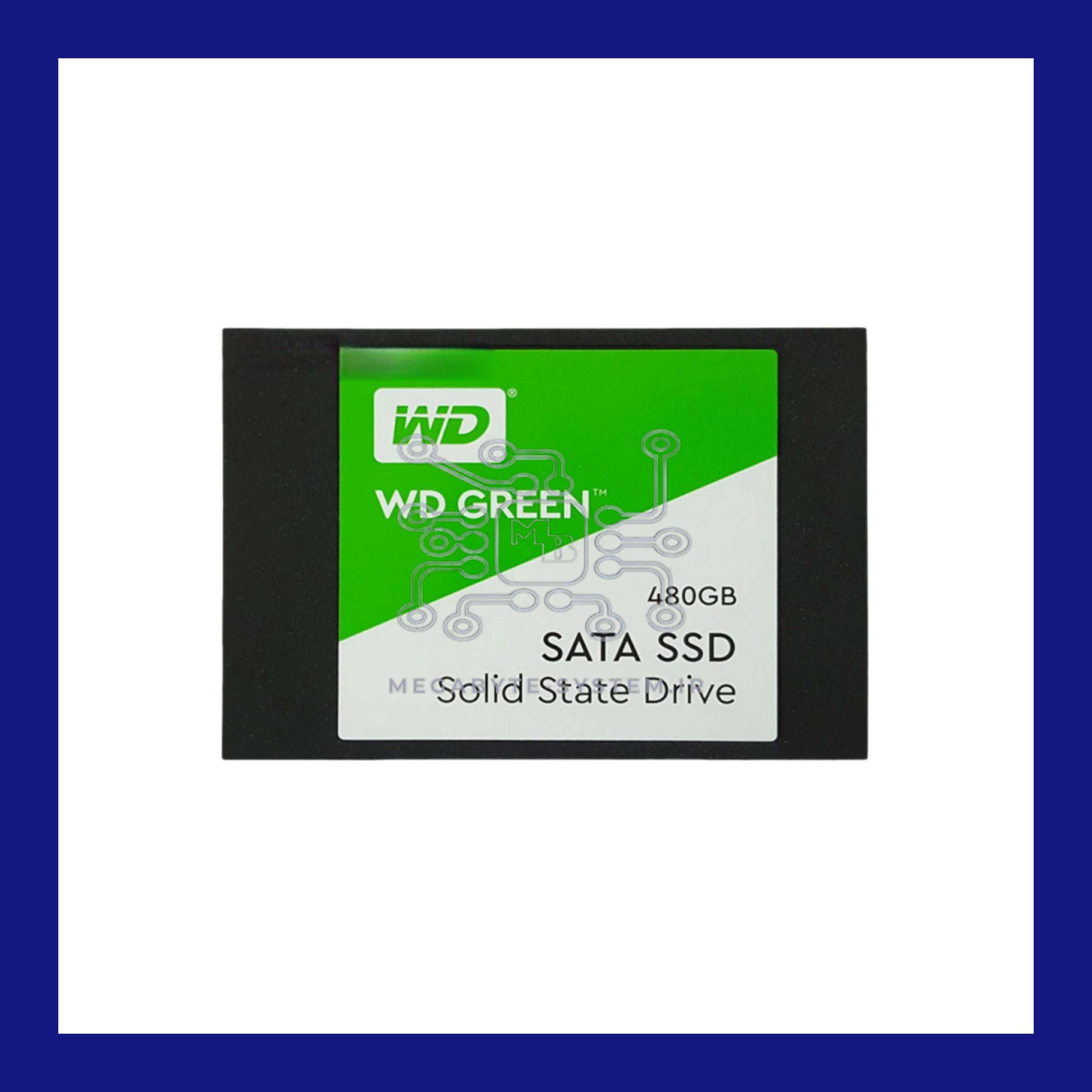 هارد SSD لپ تاپ  480GB WD Green Sata 2.5Inch