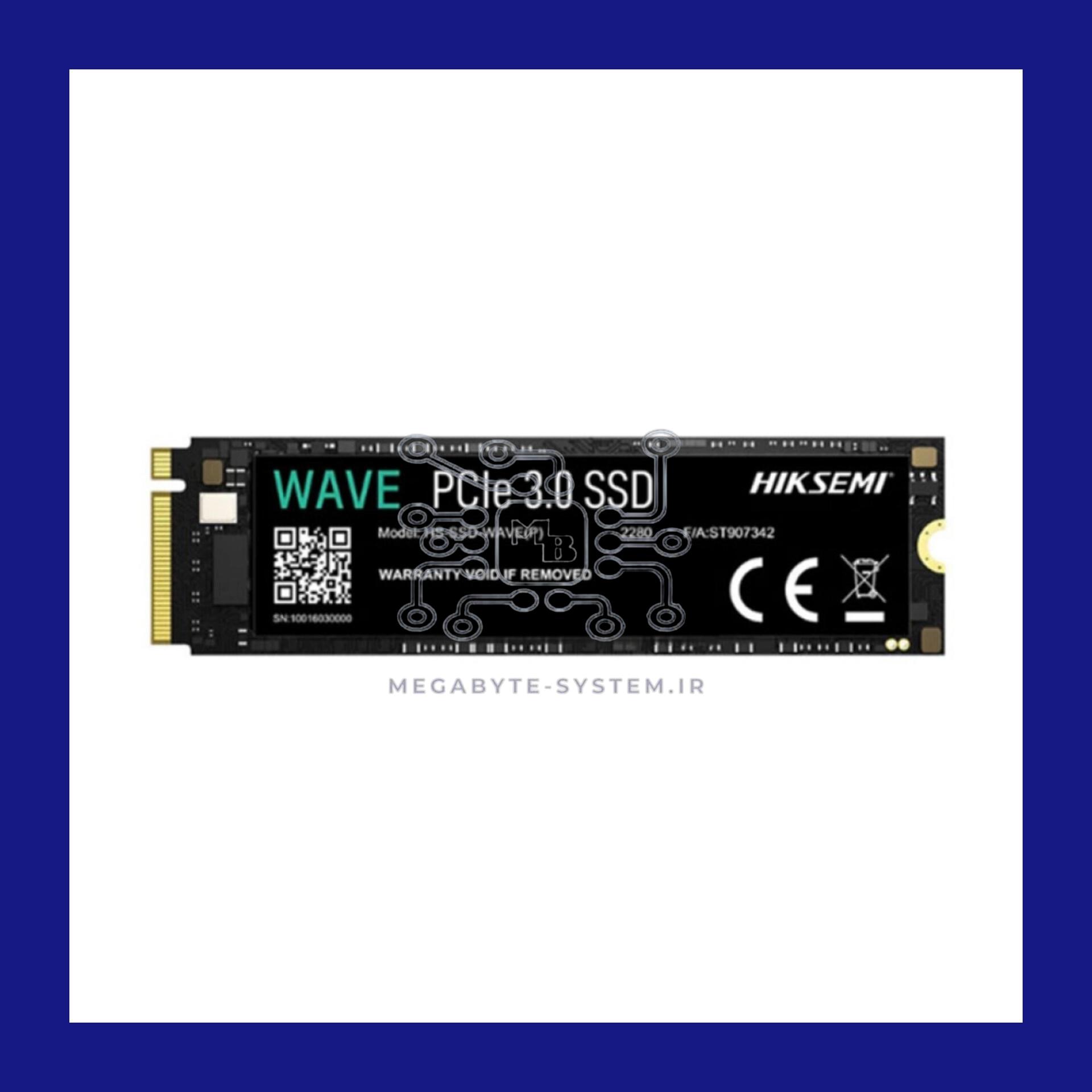 هارد SSD لپ تاپ  SSD NVME 256GB HIKSEMI