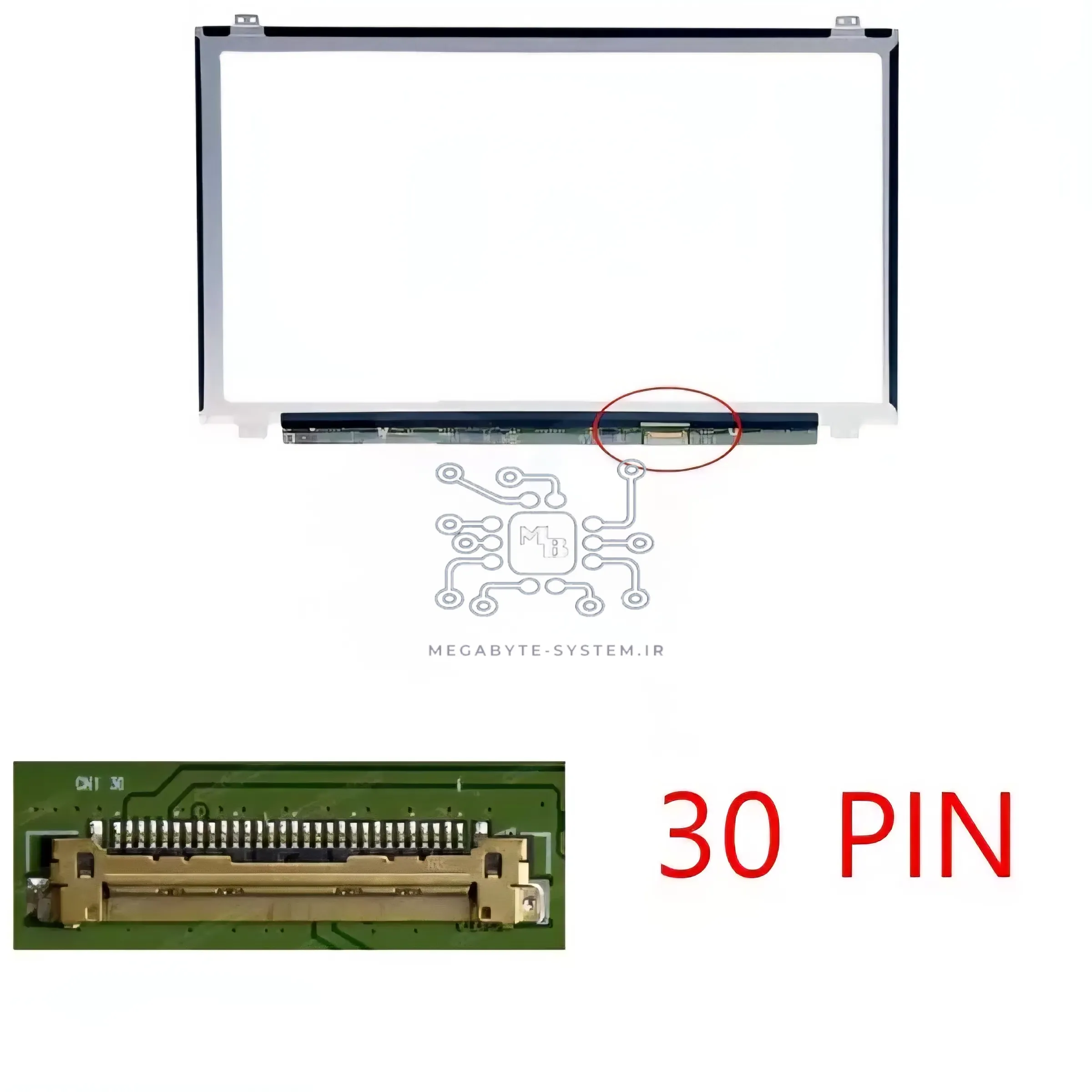 ال ای دی لپ تاپ HP ProBook 655 G1
